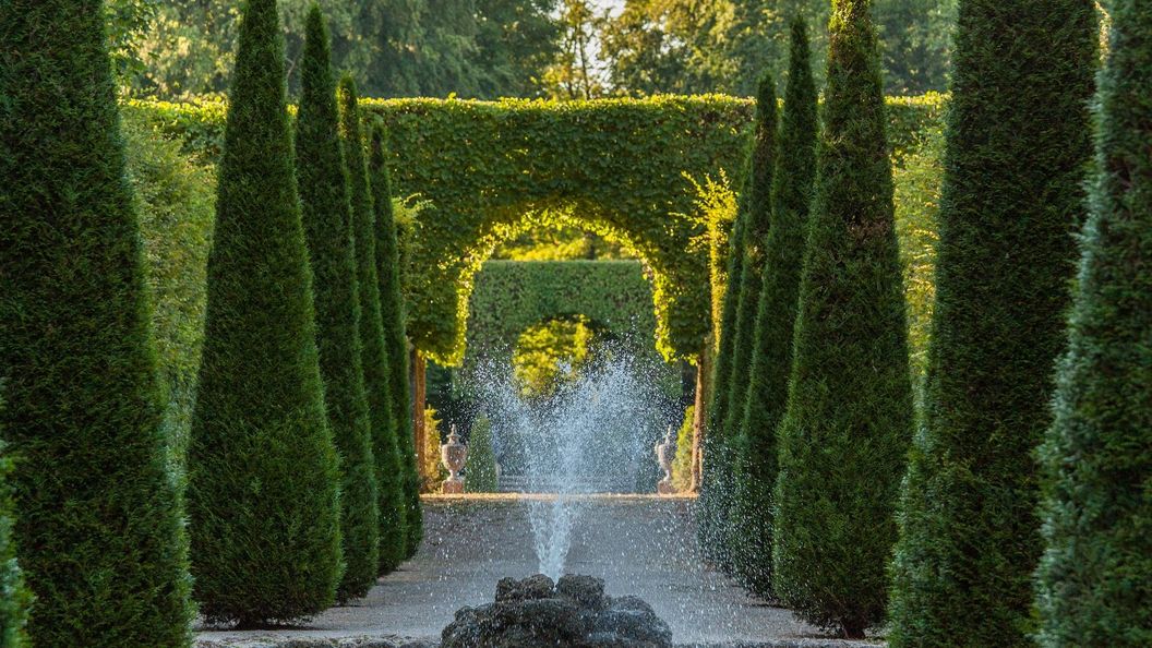 Schlossgarten Schwetzingen