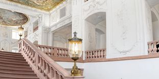 Mannheim Baroque Palace, staircase