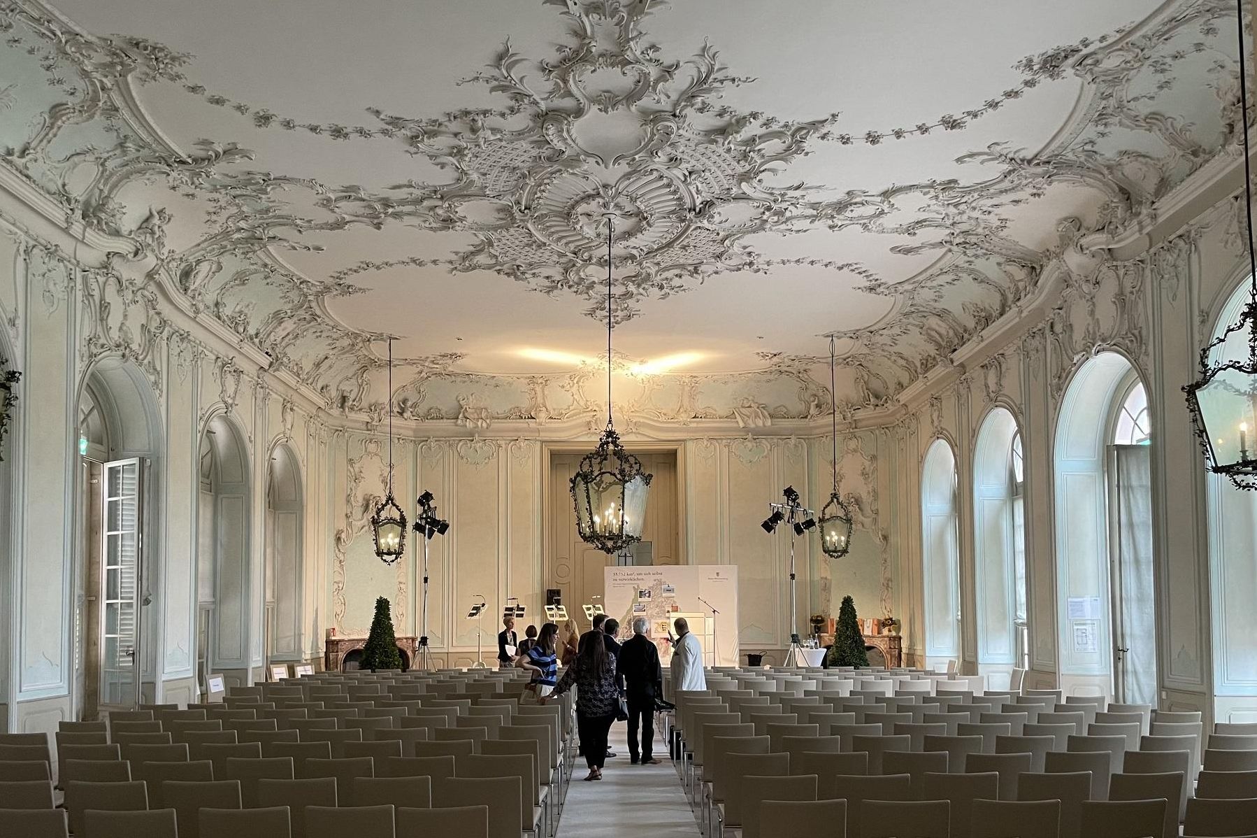 Schloss und Schlossgarten Schwetzingen, Mozartsaal