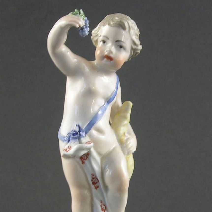 Schloss und Schlossgarten Schwetzingen, Porzellanfigur, Leihgabe des Erkenbert-Museums der Stadt Frankenthal