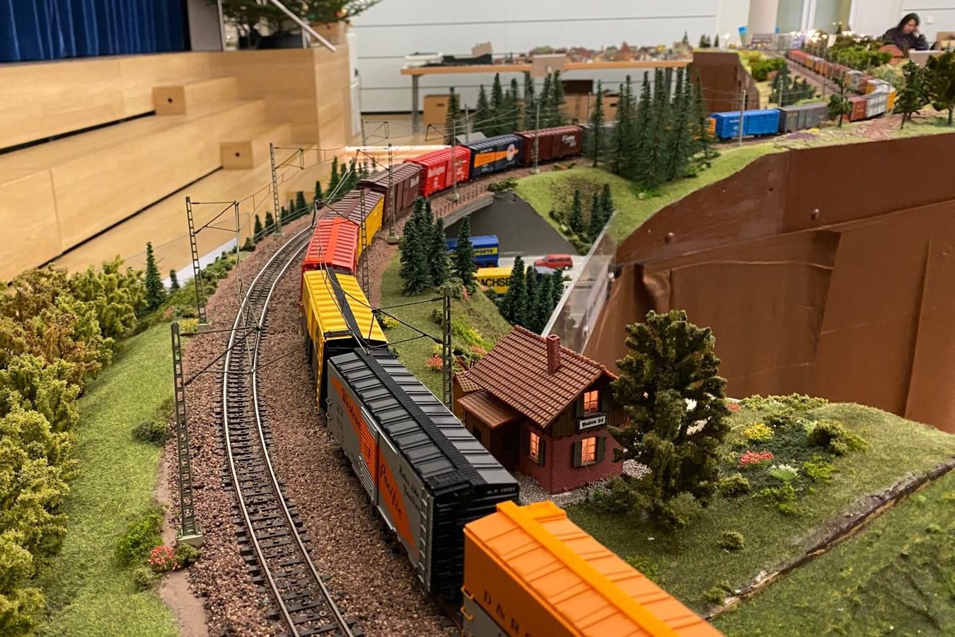 Schloss und Schlossgarten Schwetzingen, Event, Modelleisenbahnausstellung