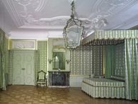 Schlafzimmer der Kurfürstin in Schloss Schwetzingen