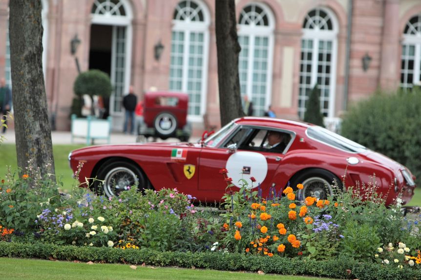 Schloss und Schlossgarten Schwetzingen, Event, International Concours d’Elegance 