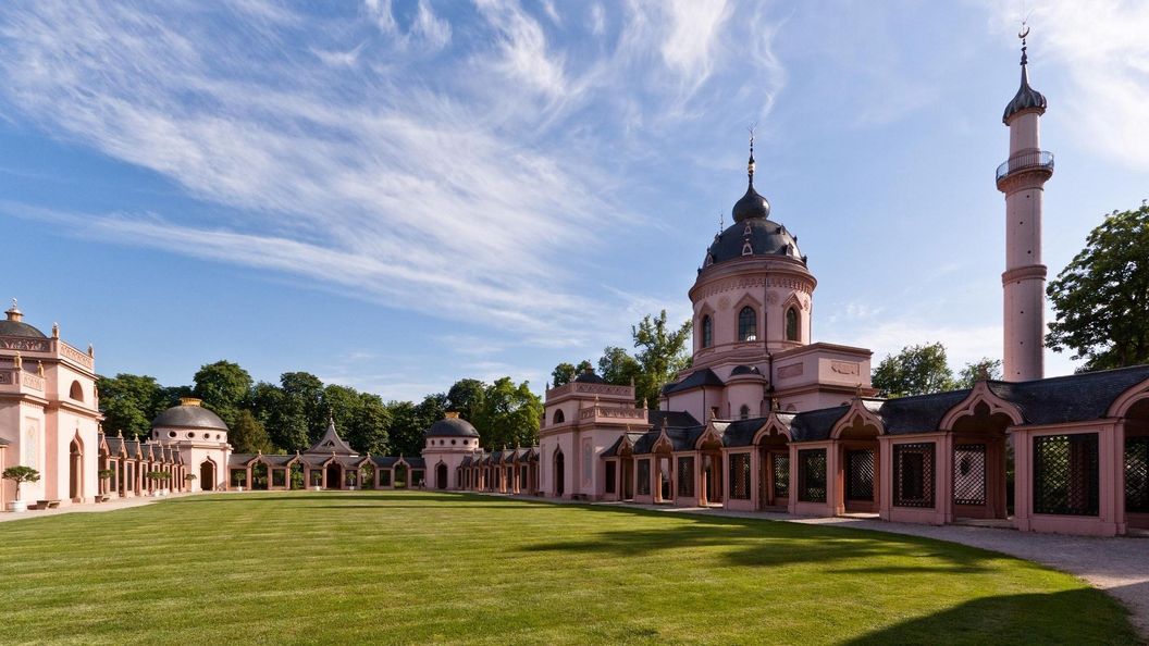 Schloss und Schlossgarten Schwetzingen, Moschee im Schlossgarten