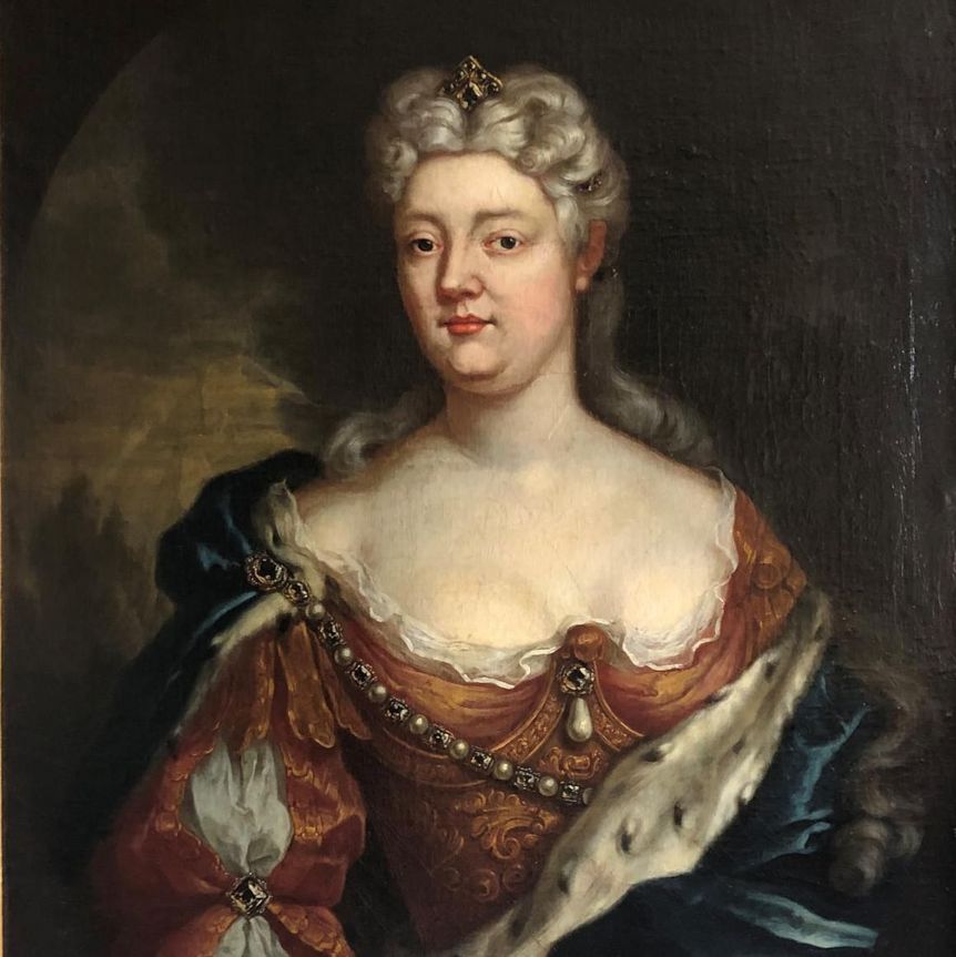 Porträt Carl Theodor, Georg Desmarées (1743/45)