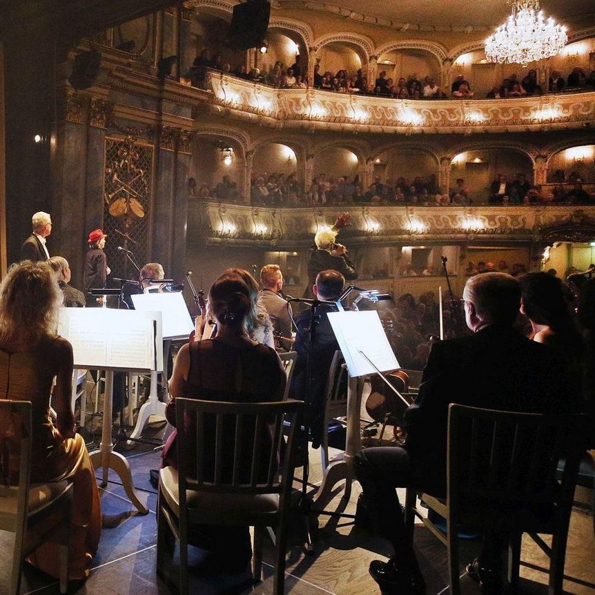 Schloss und Schlossgarten Schwetzingen, Konzert im Schlosstheater