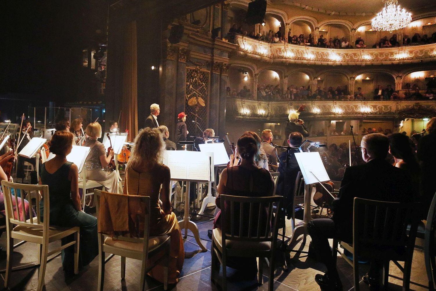Schloss und Schlossgarten Schwetzingen, Konzert im Schlosstheater