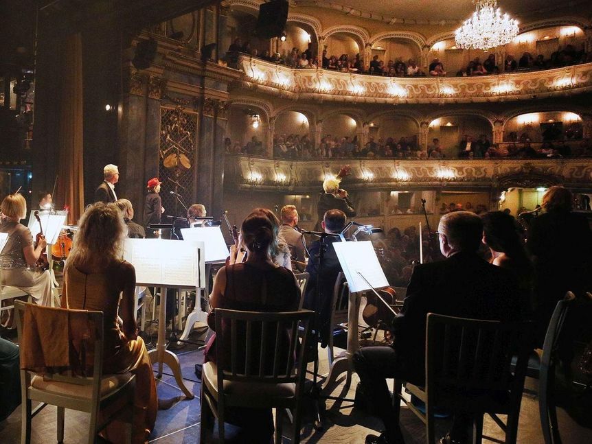 Schloss und Schlossgarten Schwetzingen, Konzert im Schlosstheater