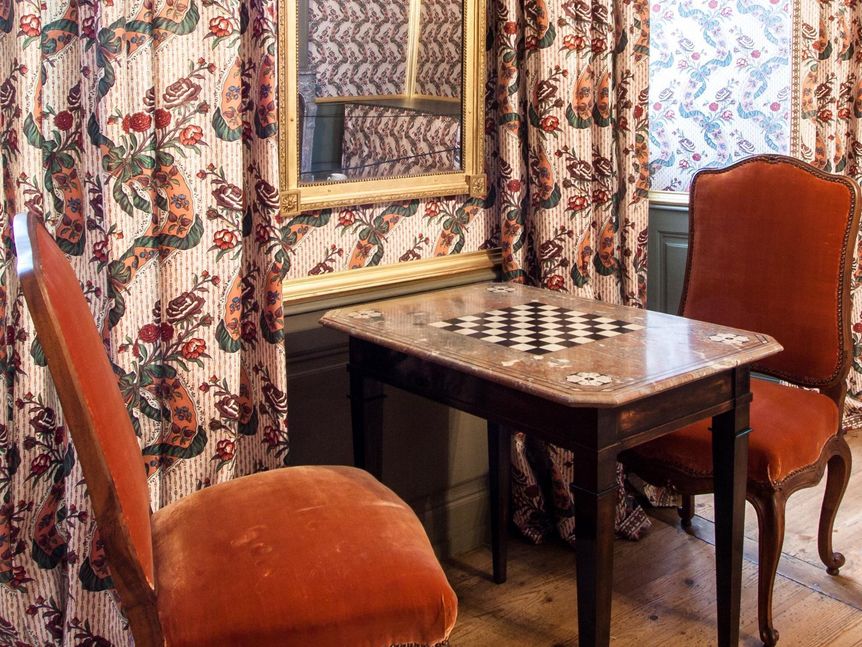 Zweites Vorzimmer des kurfürstlichen Appartements in Schloss Schwetzingen