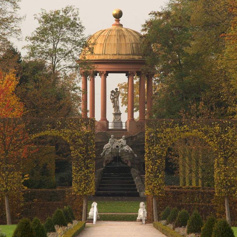 Schloss und Schlossgarten Schwetzingen, außen, Apollotempel