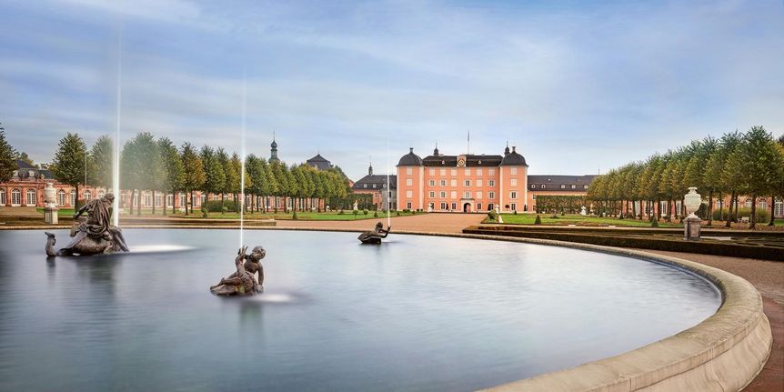 Schloss und Schlossgarten Schwetzingen