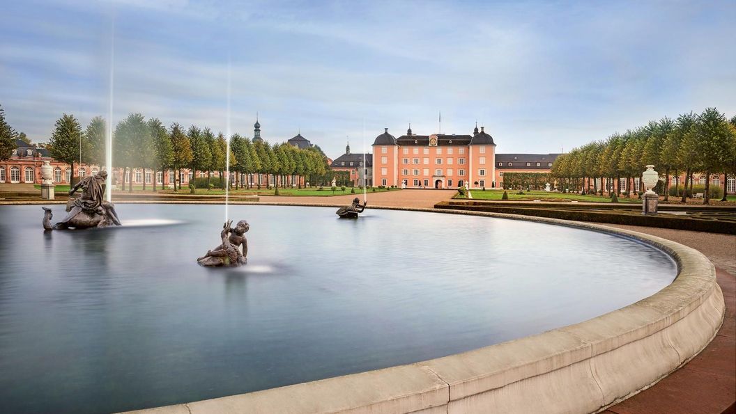 Schloss und Schlossgarten Schwetzingen