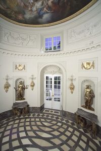 Vestibül in Schloss Schwetzingen